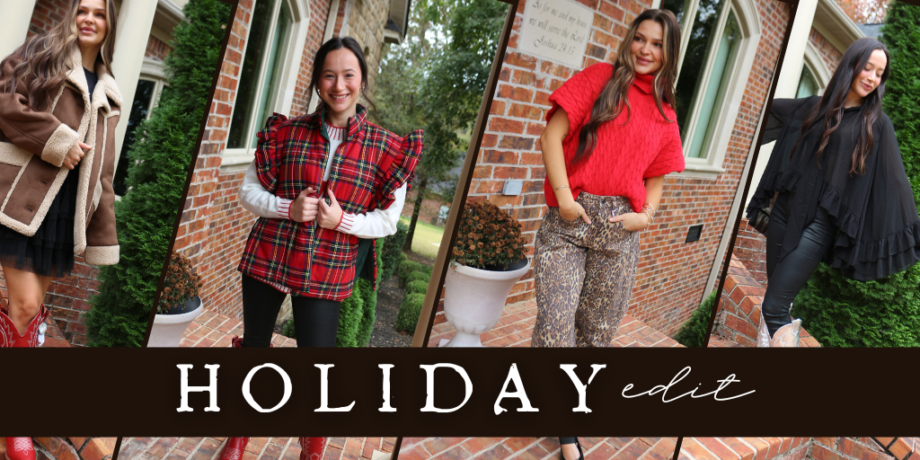 The Holiday Edit✨