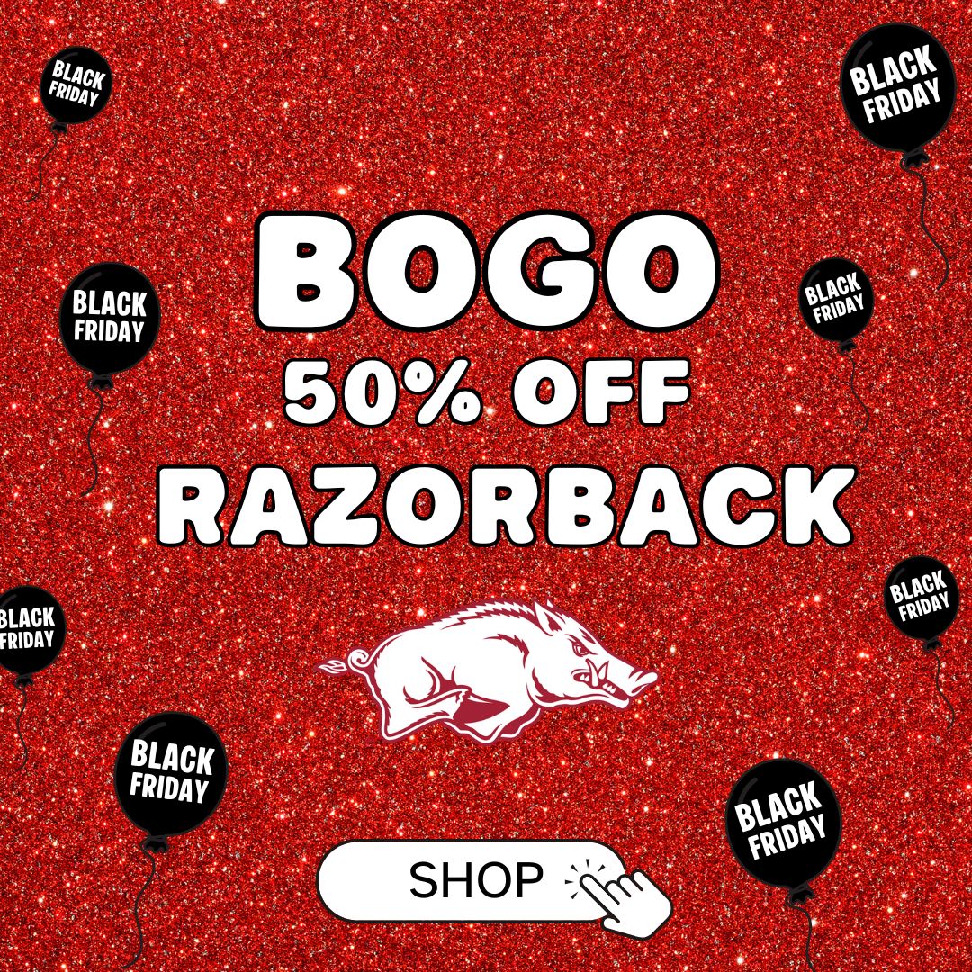 bogo 50% razorback