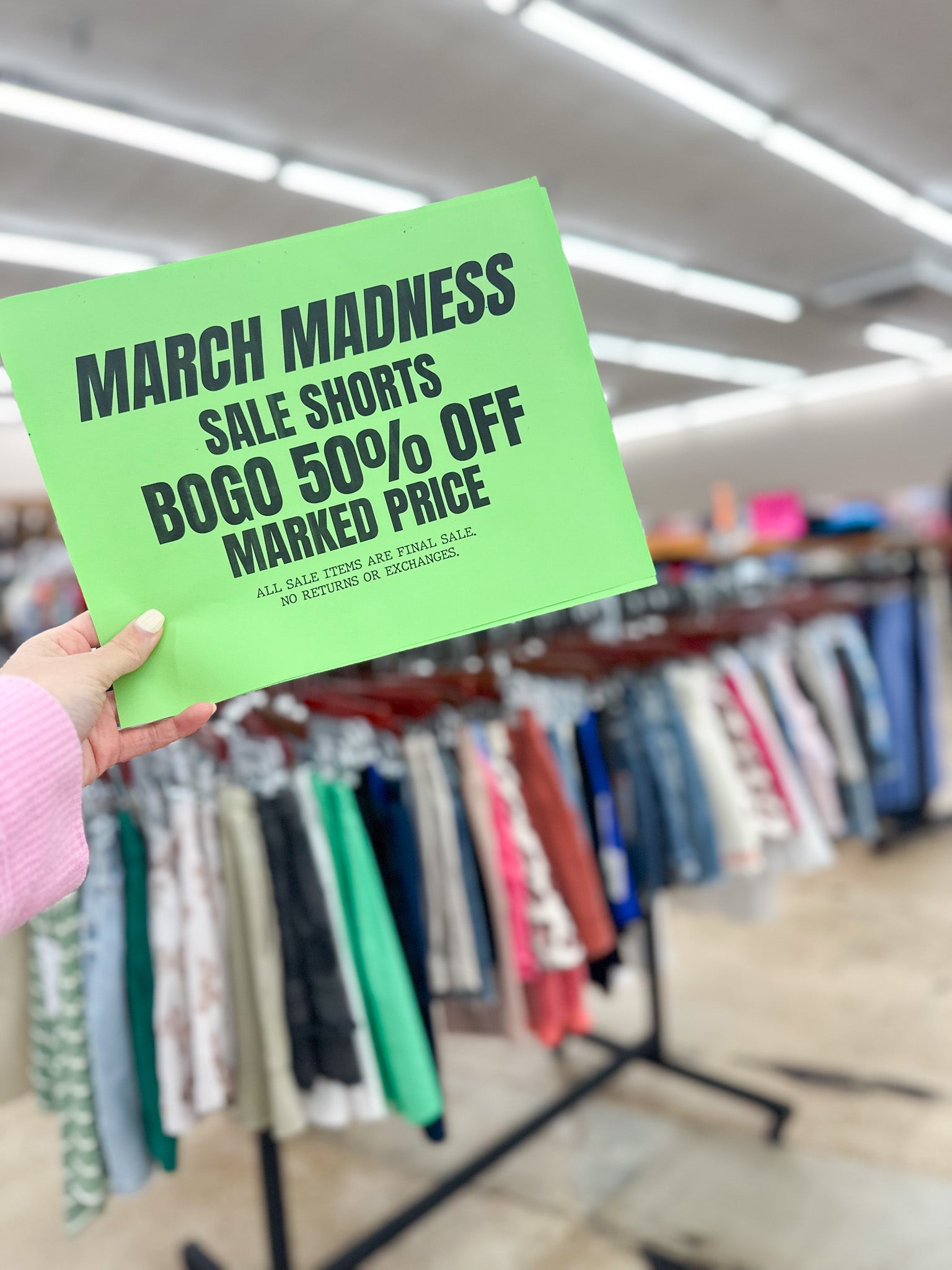 March Madness: BOGO Shorts