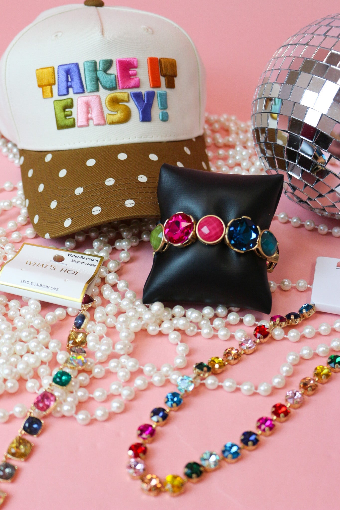 jewelry flatlay image