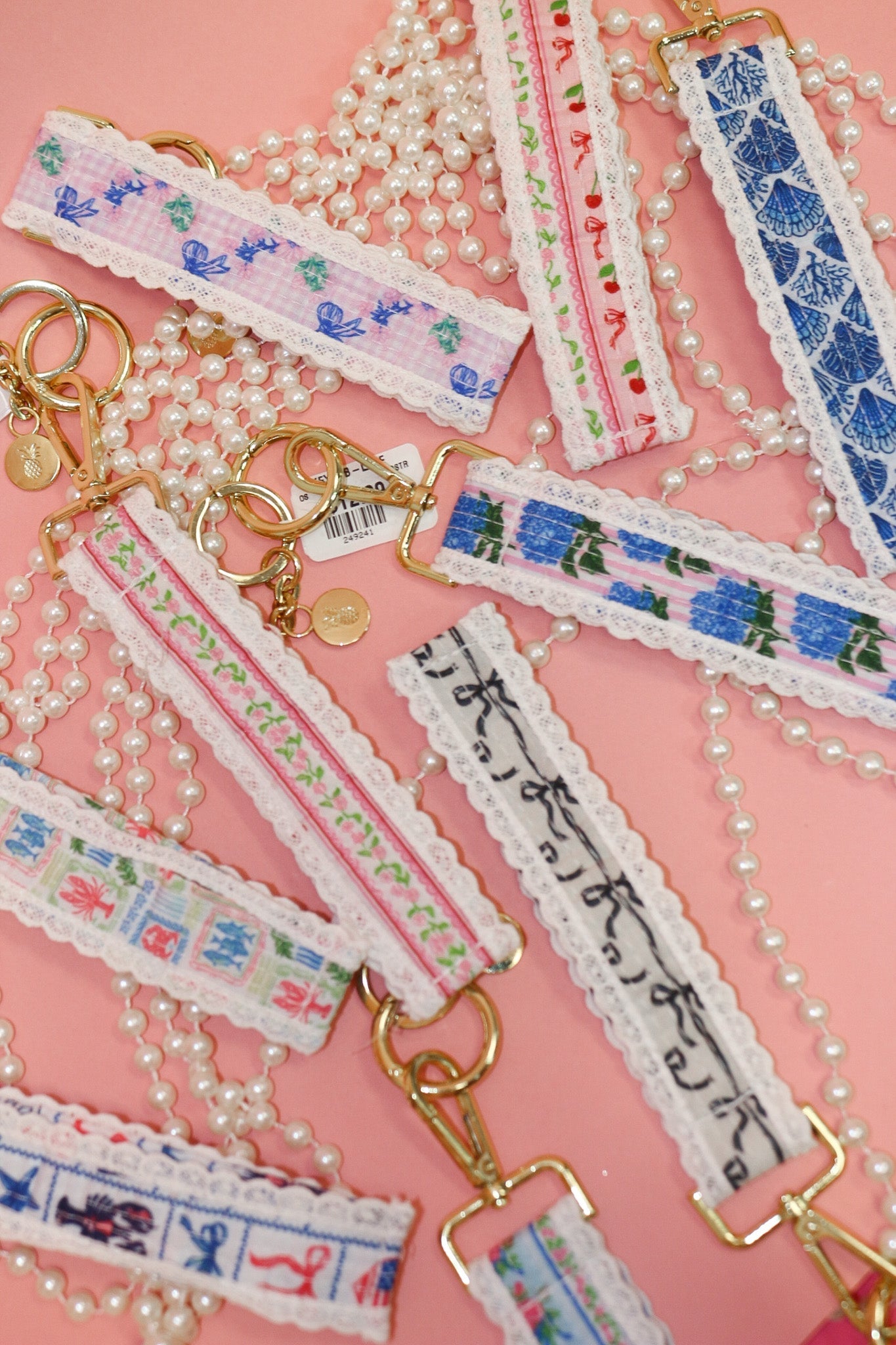 Home: Keychains + Wristlets