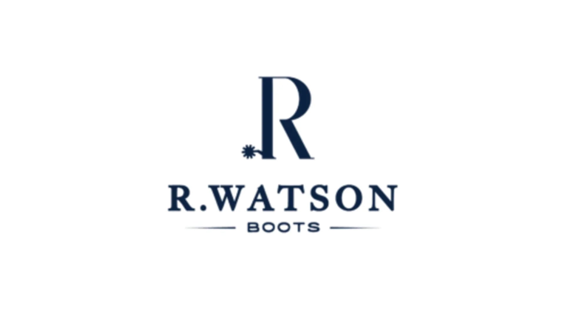 BRANDS: R Watson Boots