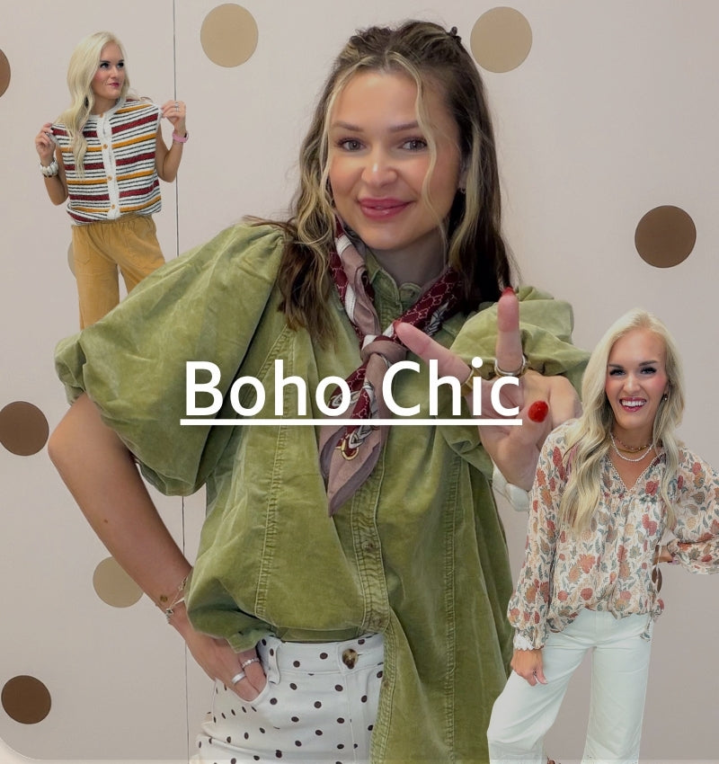 Boho Chic Cover Image