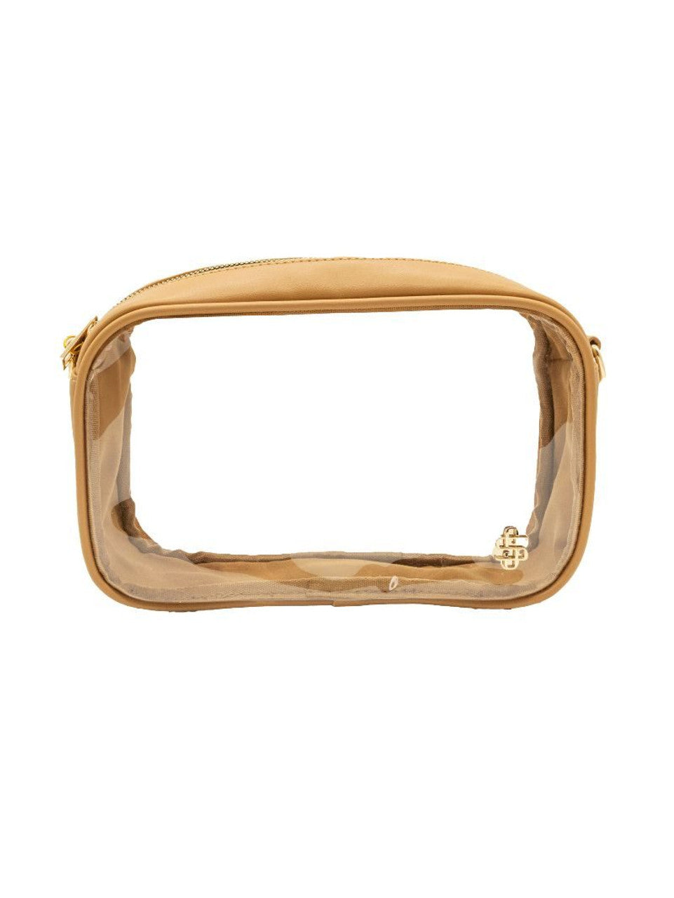 Clear Leather Crossbody Purse -Multiple Colors