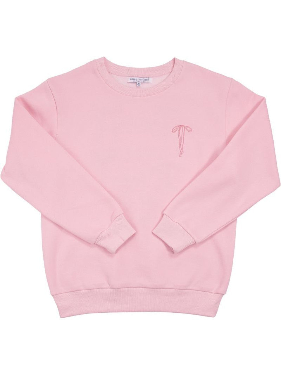 Youth Dilara Faith Over Fear Pink Sweatshirt