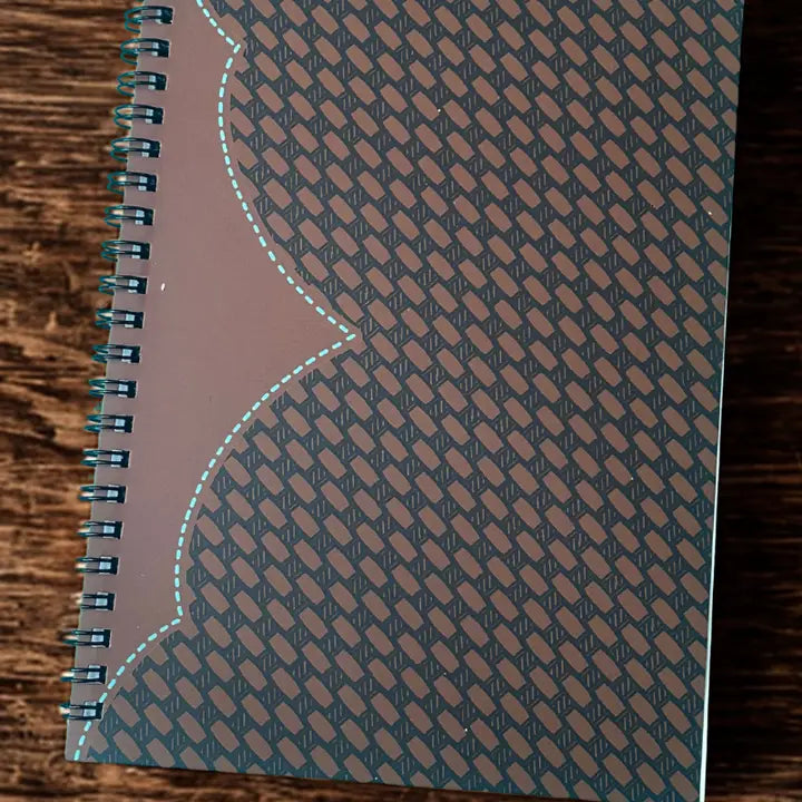 Western Small Notebook -2 Colors
