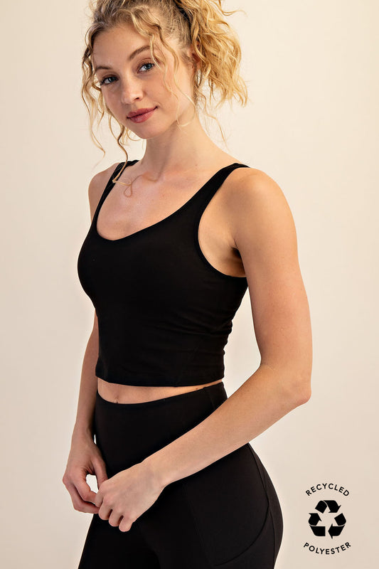 Starting Point V-Neck Yoga Tank -2 Colors