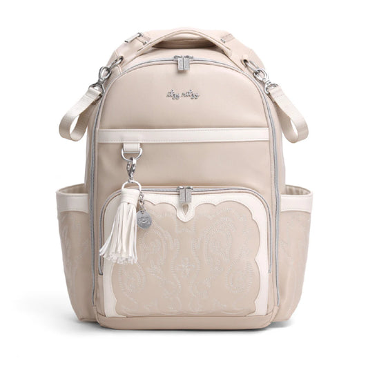 Boss Plus Large Diaper Bag Backpack Tan