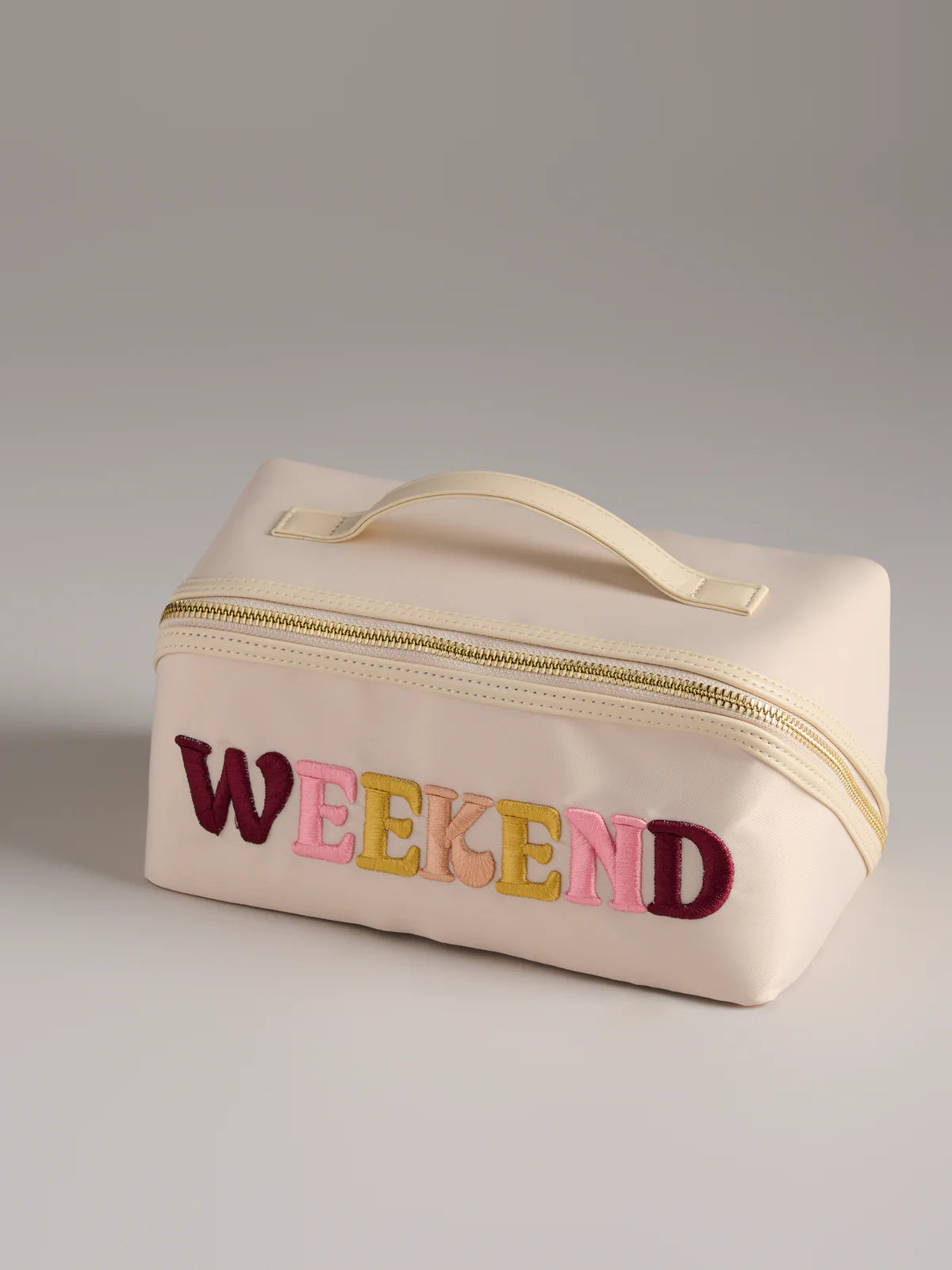 Weekend Ivory Cosmetic Bag