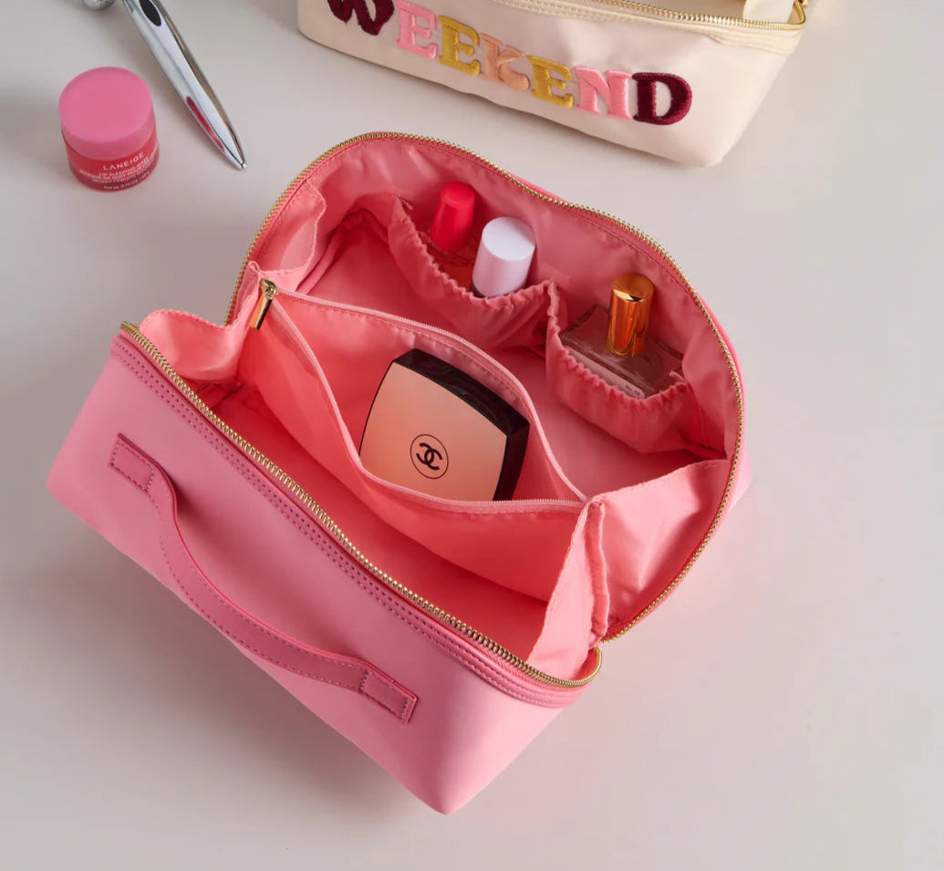 Hello Gorgeous Blush Cosmetic Bag