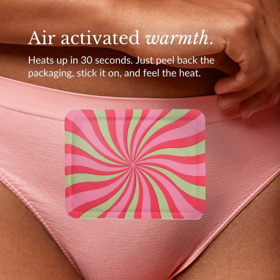 Big Hug Self-Heating Patches