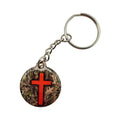 Tap to Pray keychain, shown in one of nine available colors