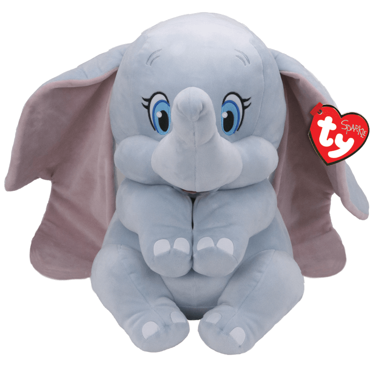 Large Dumbo the Elephant Beanie Baby