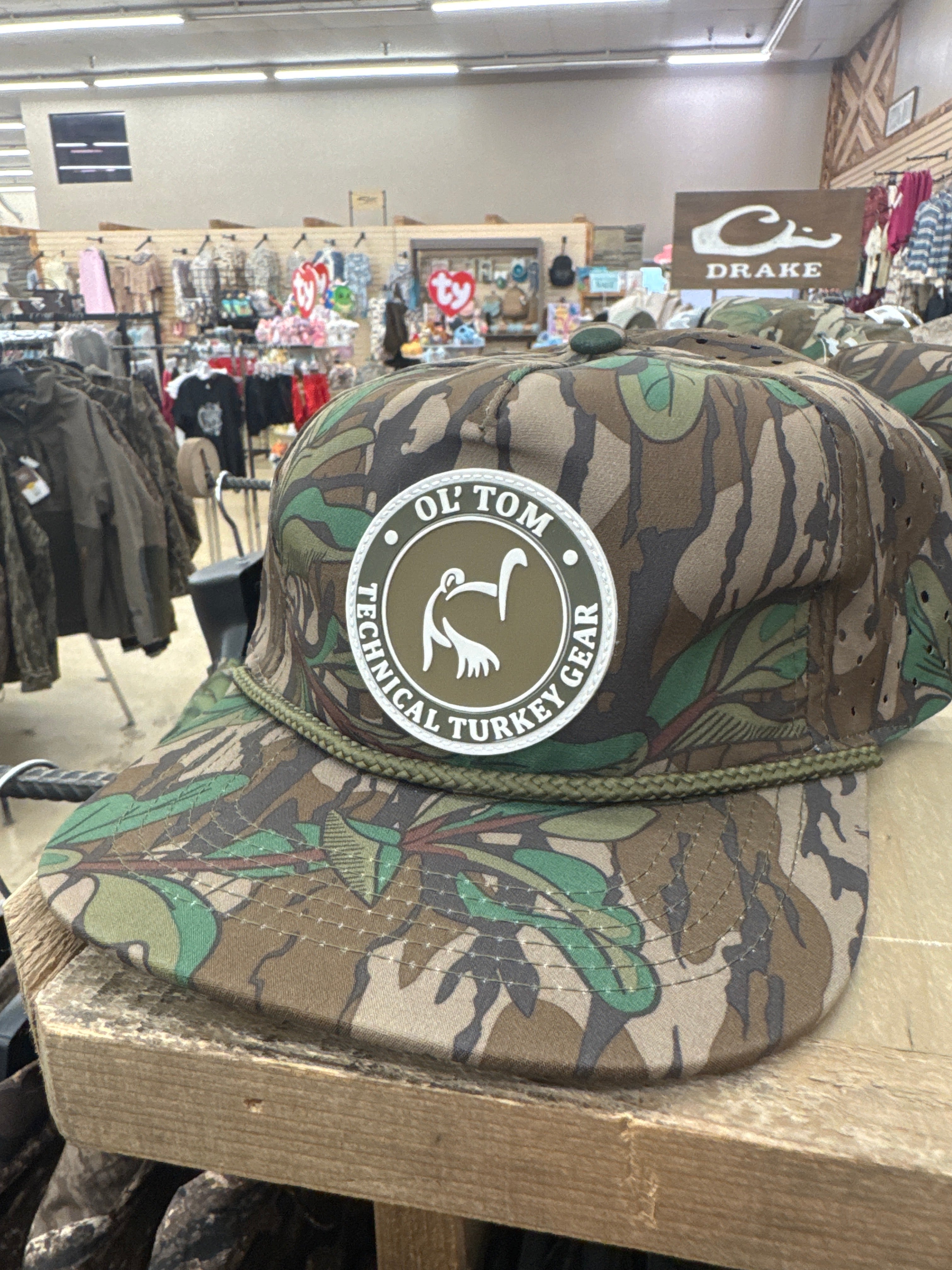 Drake Ol Tom Perforated Hat