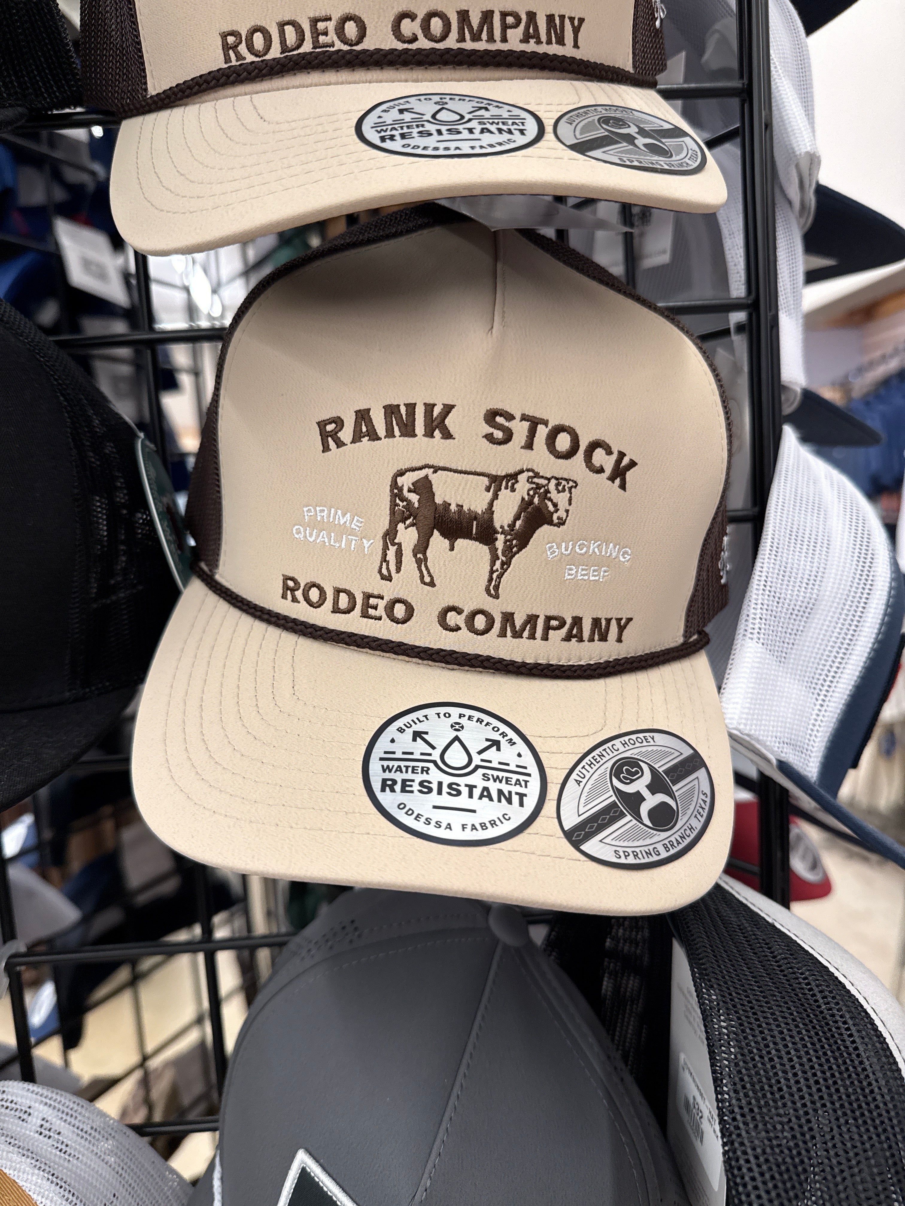 Hooey Men's Rank Stock 5 Panel Hat