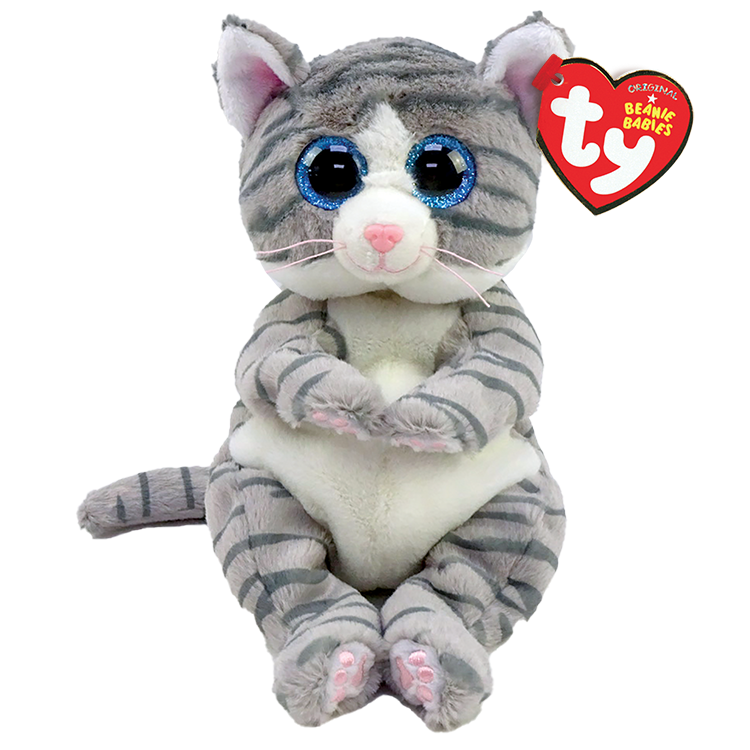 Mitzi Tabby Cat Beanie Baby