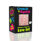 Crunch and Squish Crunchy Squishy Stress Ball Fidget Toy, Color Ships Assorted