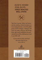 God's Word for Guys, back cover