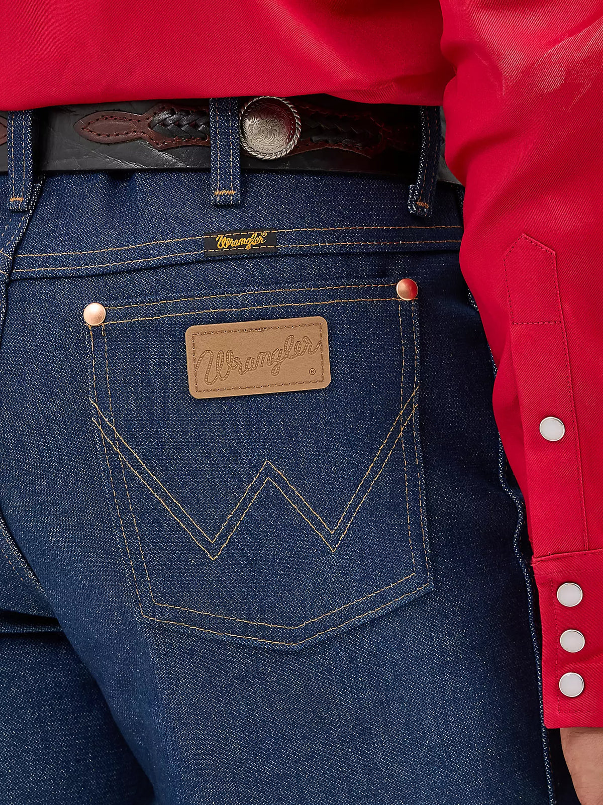 Wrangler Men's Cowboy Cut Rigid Slim Fit Jean