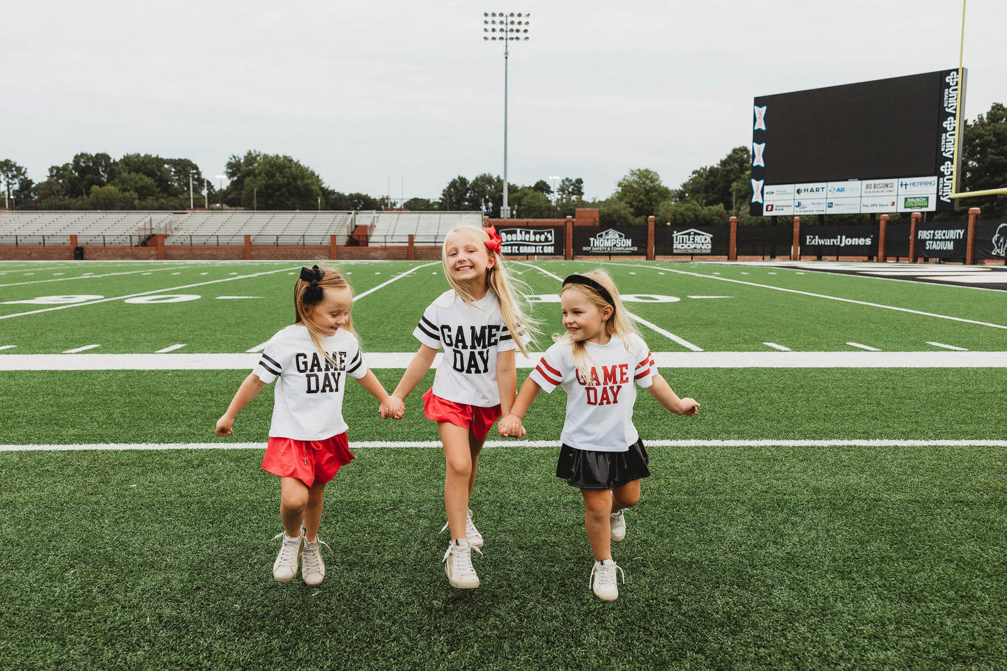 Kids Youth Game Day Tee -2 Colors