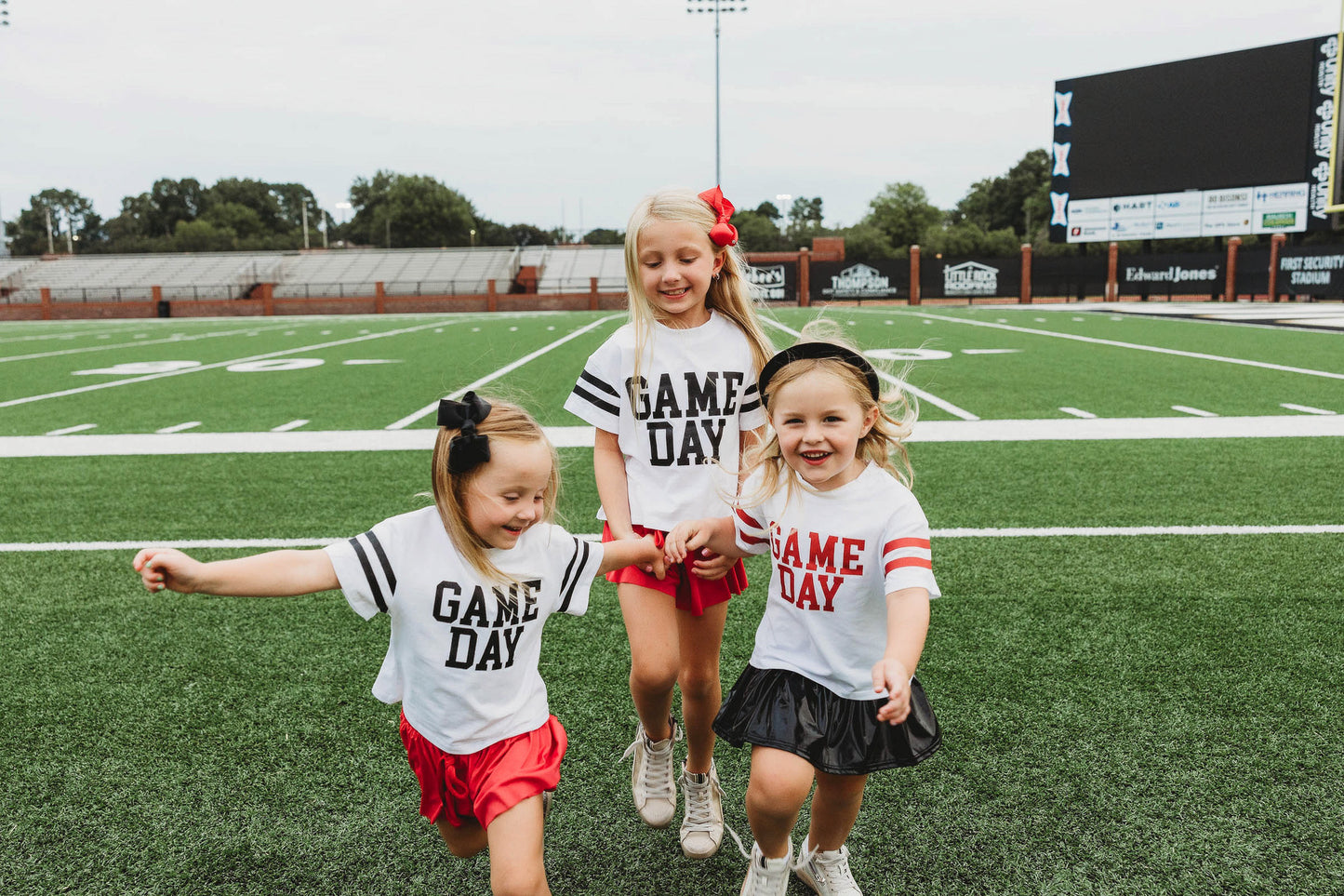 Kids Youth Game Day Tee -2 Colors