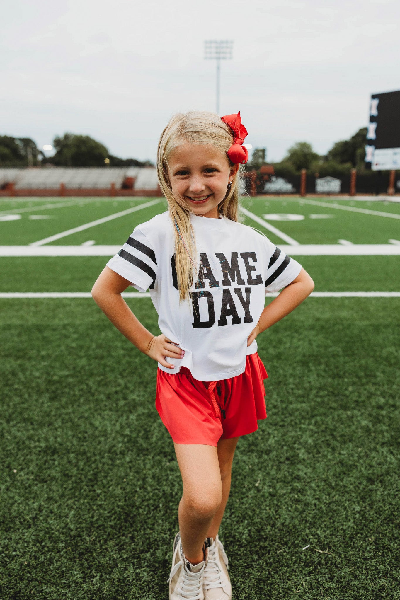 Kids Youth Game Day Tee -2 Colors