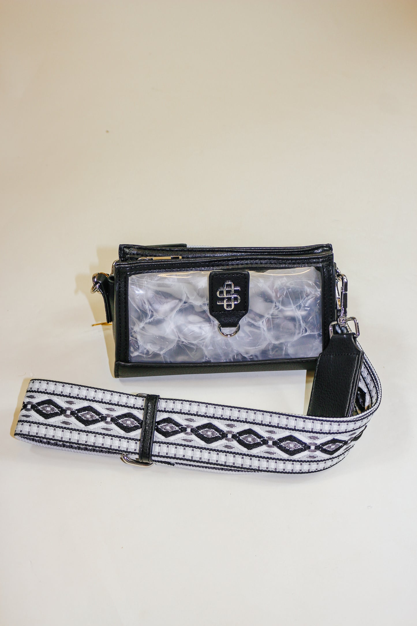 Simply Southern Clear Crossbody Purse- 3 Colors