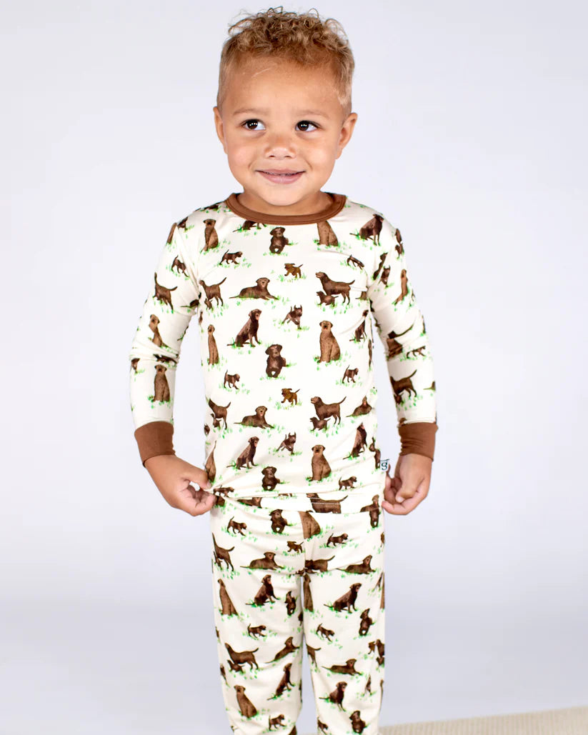 Labradors Toddler Pajama Set