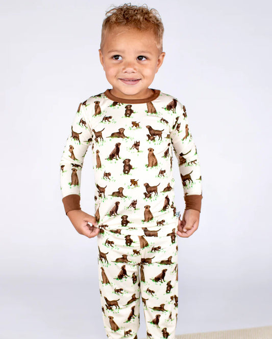 Labradors Toddler Pajama Set
