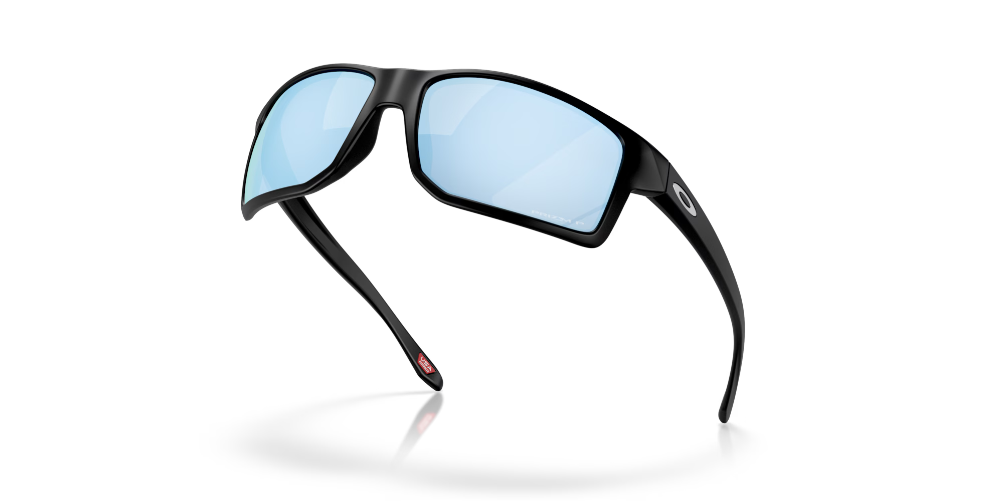 Oakley Matte Black Deep Water Polarized Sunglasses