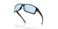 Oakley Matte Black Deep Water Polarized Sunglasses