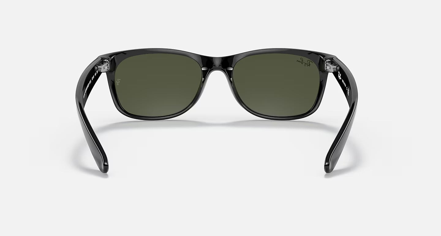 Ray-Ban New Wayfarer Classic Black Sunglasses