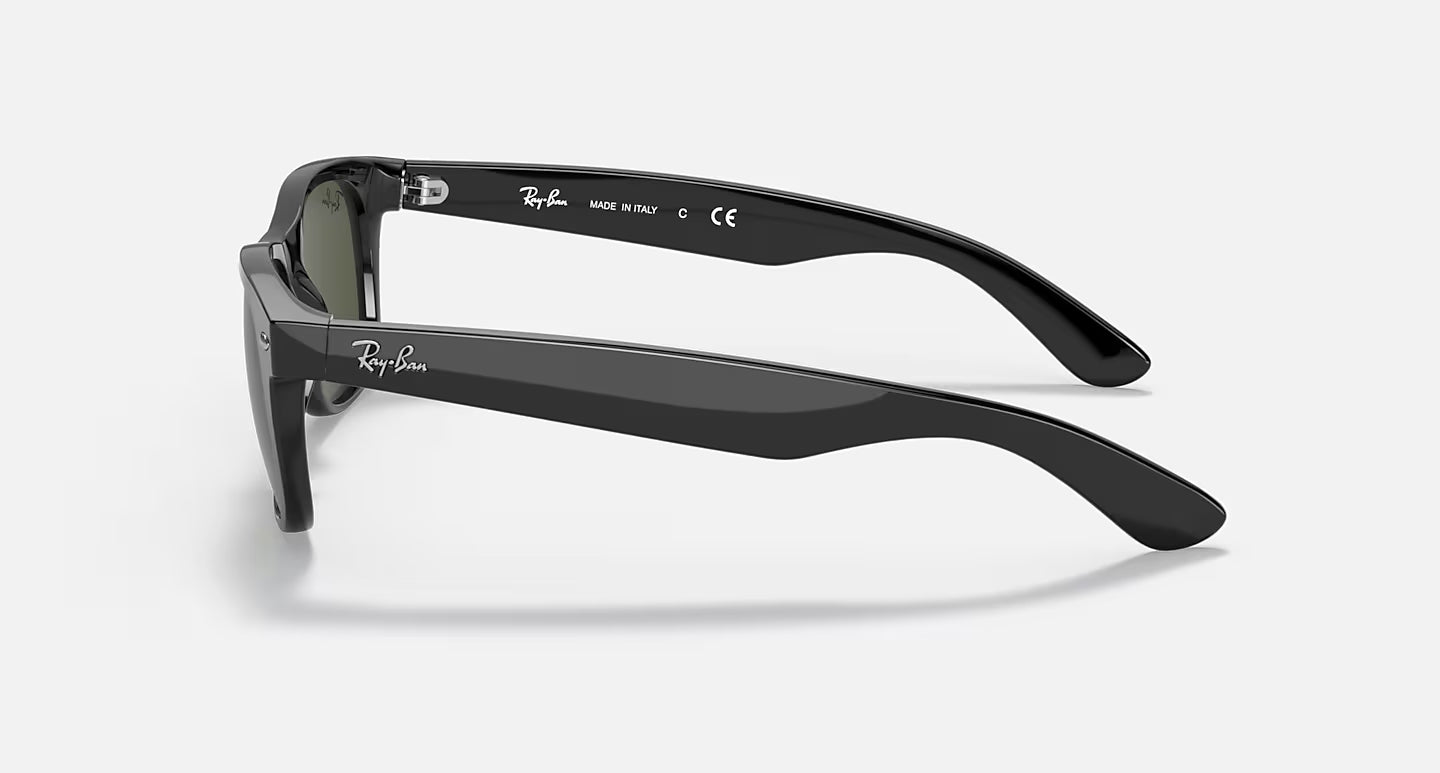 Ray-Ban New Wayfarer Classic Black Sunglasses