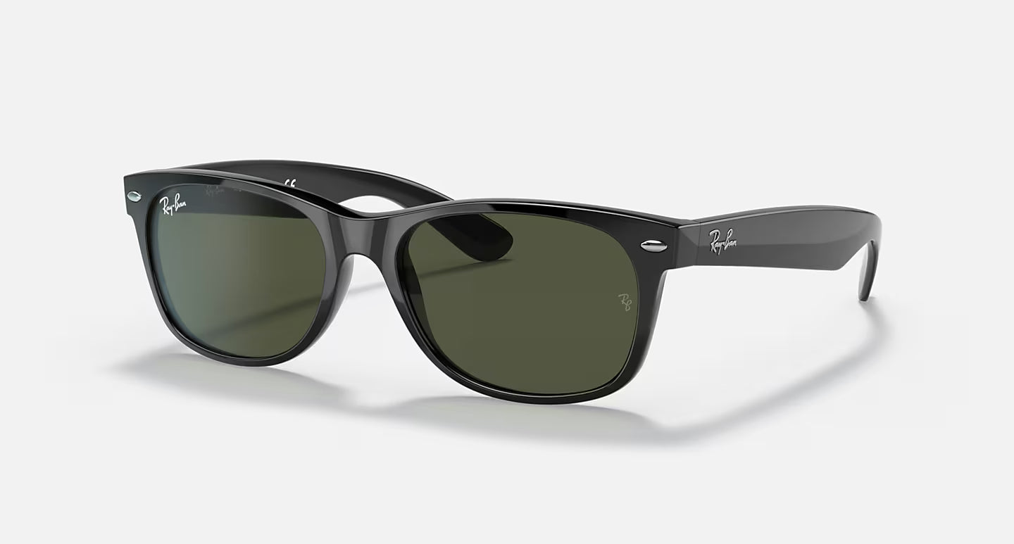Ray-Ban New Wayfarer Classic Black Sunglasses