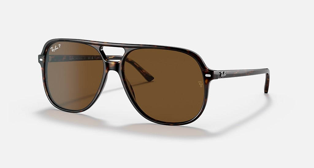 Ray Ban Bill Sunglass- Polished Brown