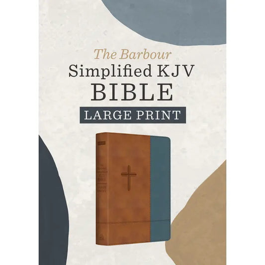 The Barbour Simplified KJV Large Print Bible