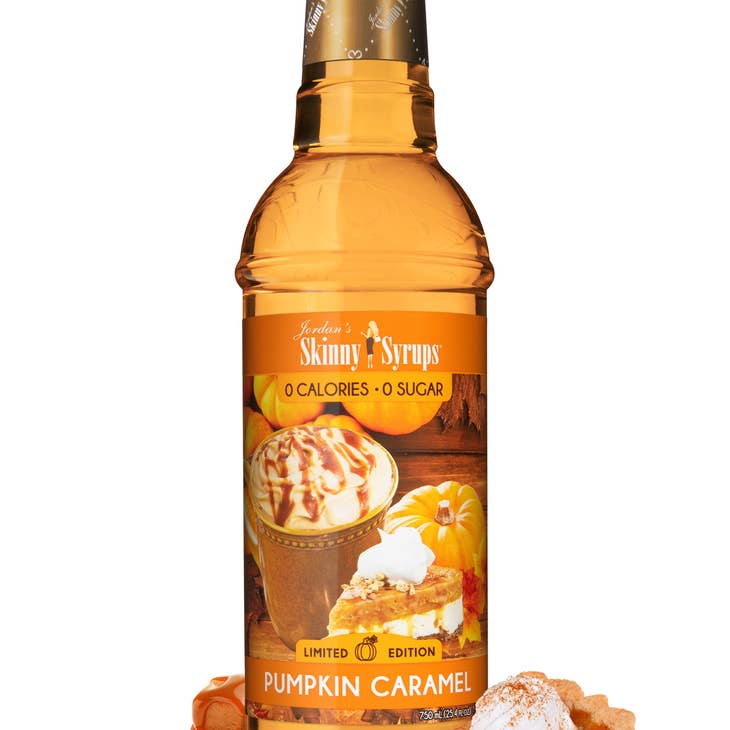 Sugar Free Pumpkin Caramel Syrup