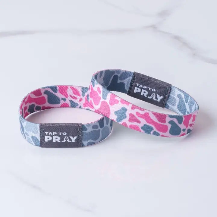 Tap To Pray Reversible Wristbands - 13 Colors