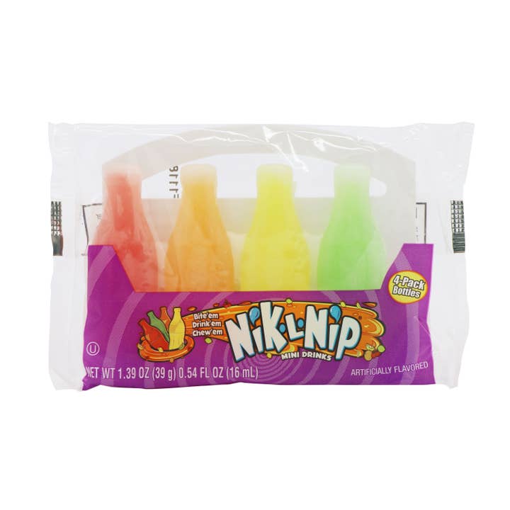 Nik-L-Nip 4 Pack Candy