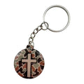 Tap to Pray keychain, shown in one of nine available colors