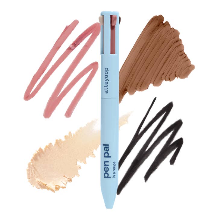 Pen Pal 4-in-1 Makeup Touch Up Pen- Rouge