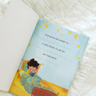 Pajama Prayers, open to This Book Belongs To page