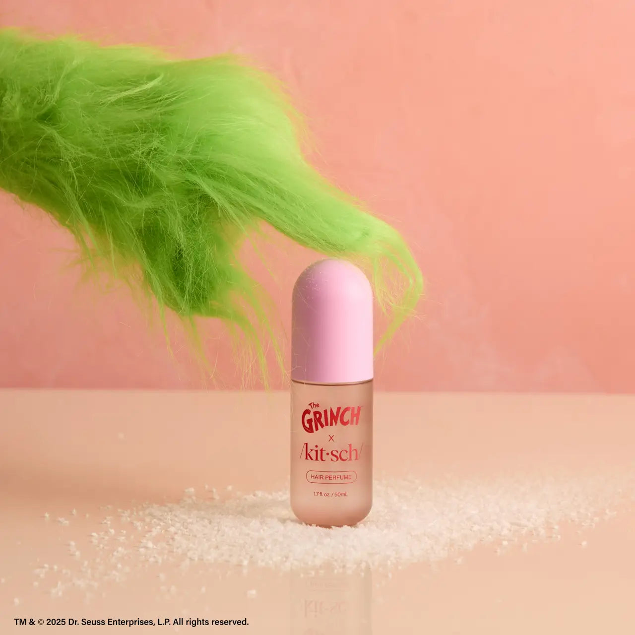 The Grinch X Kitsch Whoville Cookies Hair Perfume