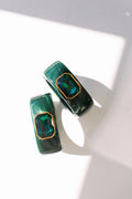 Resin Cuff Bangle Bracelet - 3 Colors