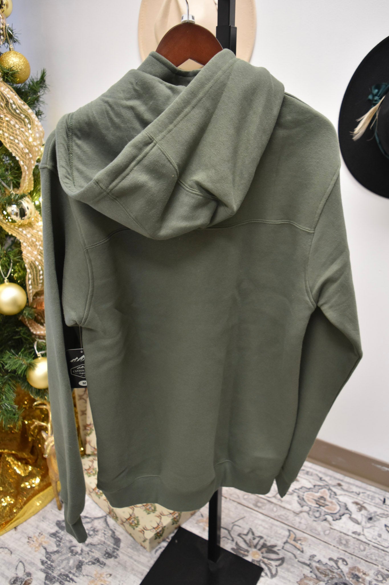 Canyon Guide Men's Redwood Hoodie - 3 Colors