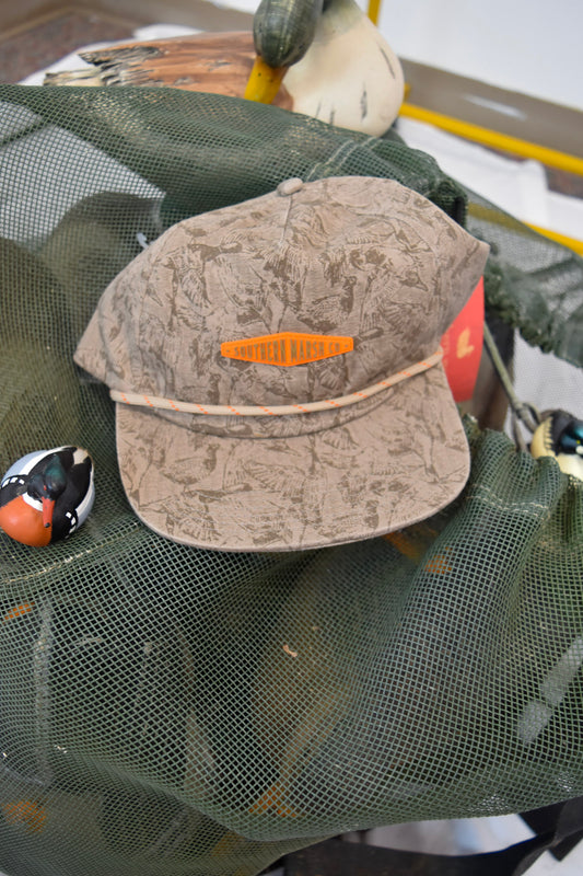 Southern Marsh Men's Stone Brown Cameron Vintage Hat