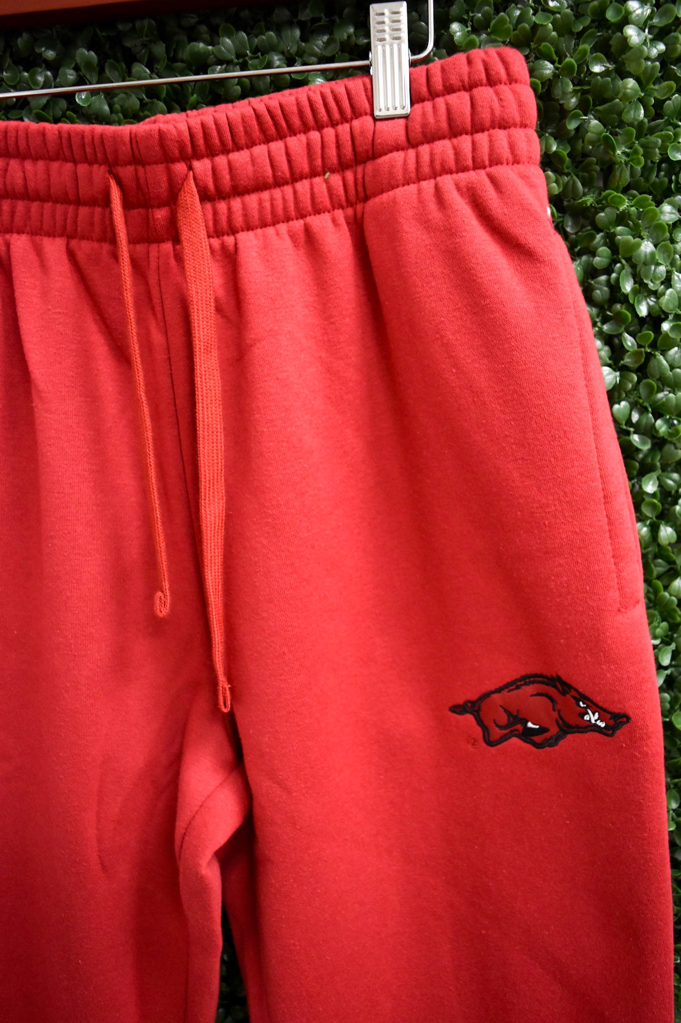 Razorback Men's Red Charlie Joggers