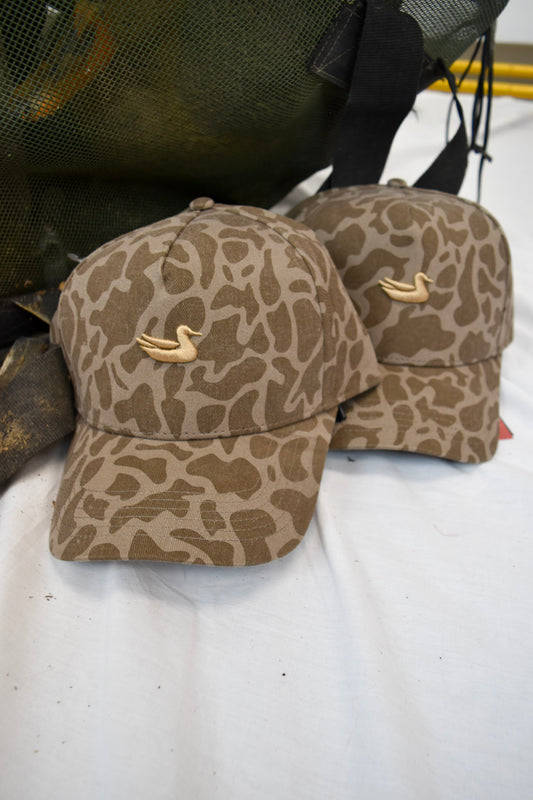 Southern Marsh Midland Vintage Light Brown Camo Hat