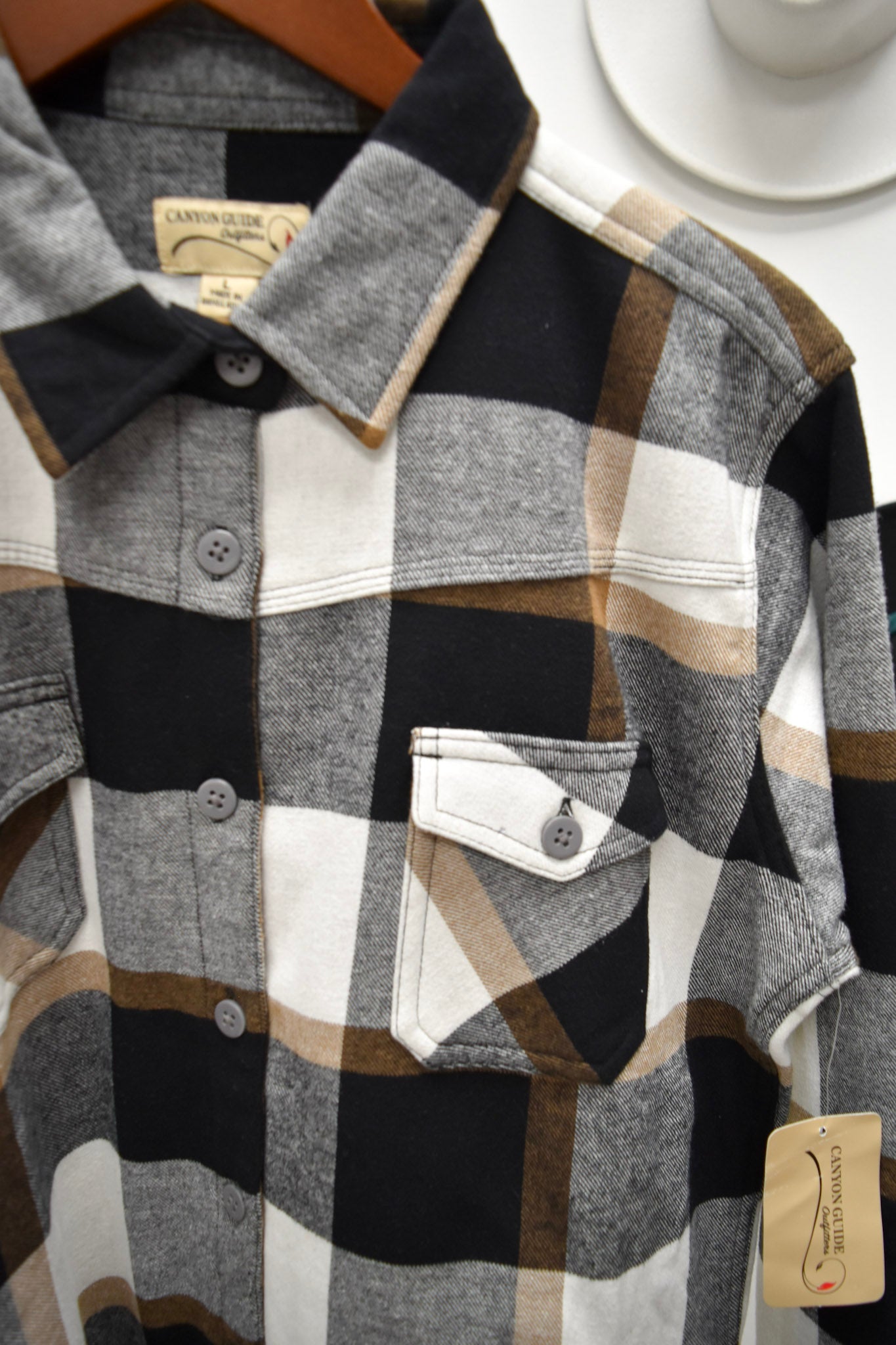 Men's Plaid Shirt Jacket - 2 Colors