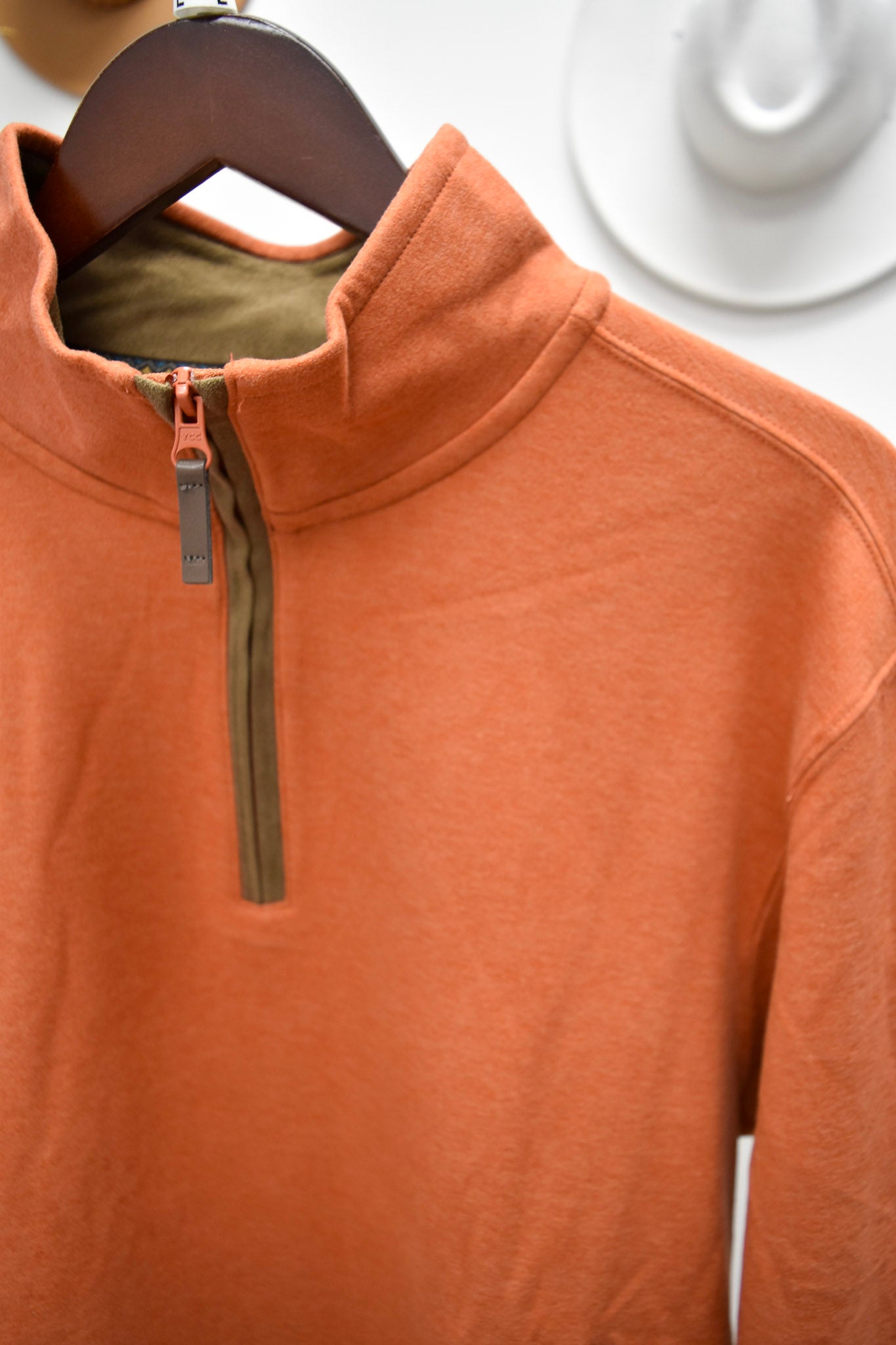 FX Fusion Men's Cashmere Soft Touch 1/4 Zip - 3 Colors